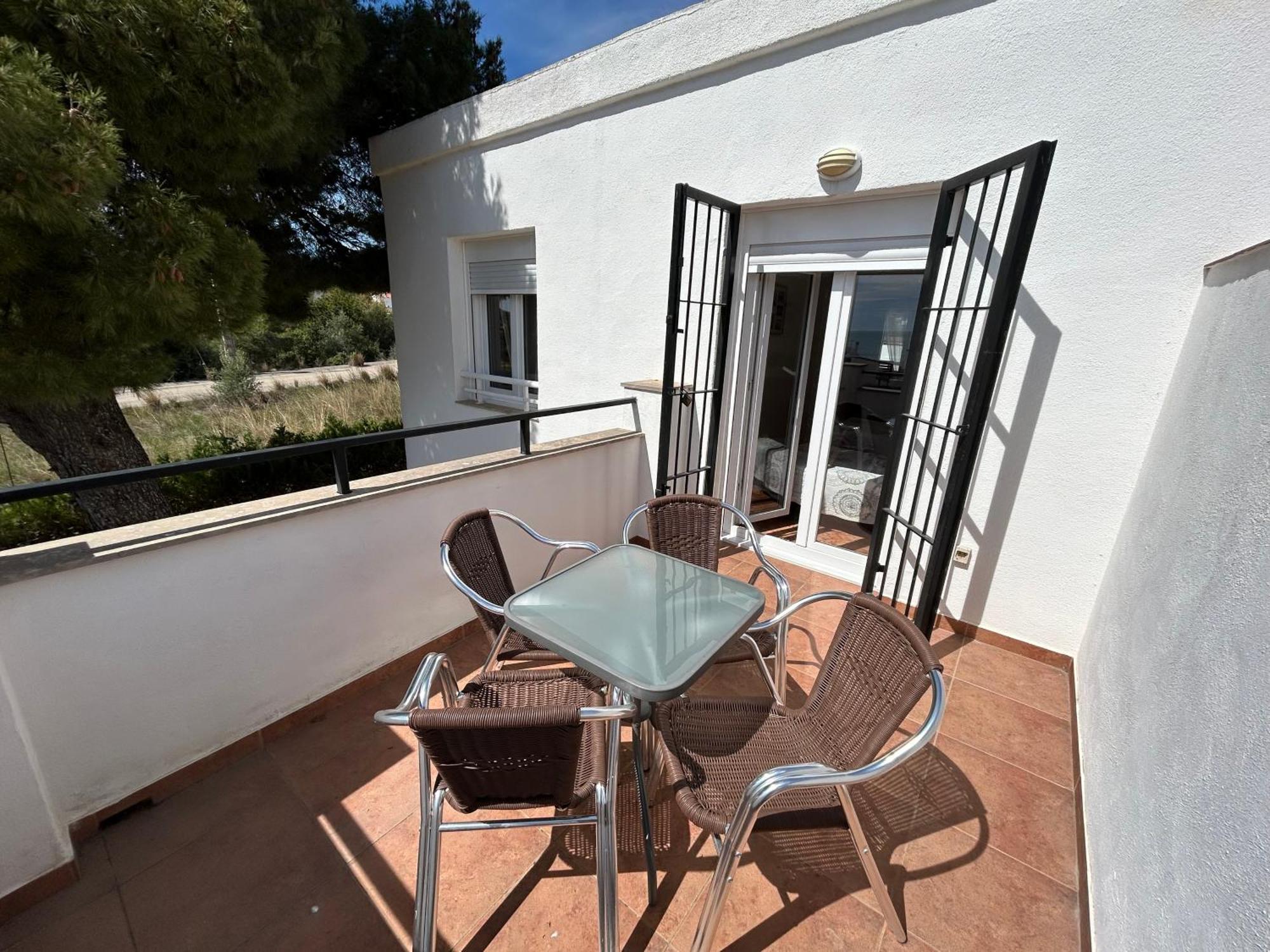 Apartamentos Playa D Y G Sant Carlos de la Ràpita Exterior foto