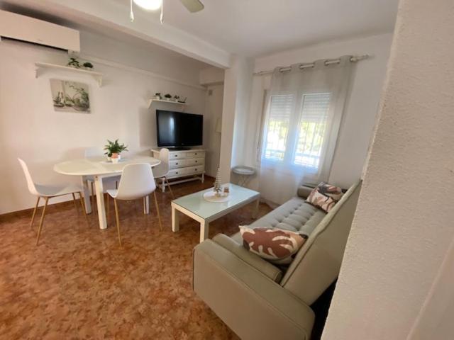 Apartamentos Playa D Y G Sant Carlos de la Ràpita Exterior foto