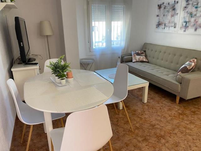 Apartamentos Playa D Y G Sant Carlos de la Ràpita Exterior foto