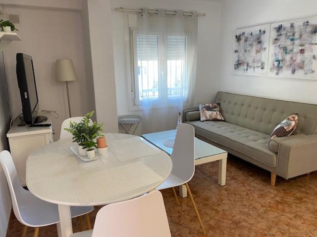 Apartamentos Playa D Y G Sant Carlos de la Ràpita Exterior foto